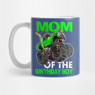 mom of the birthday boy Mug